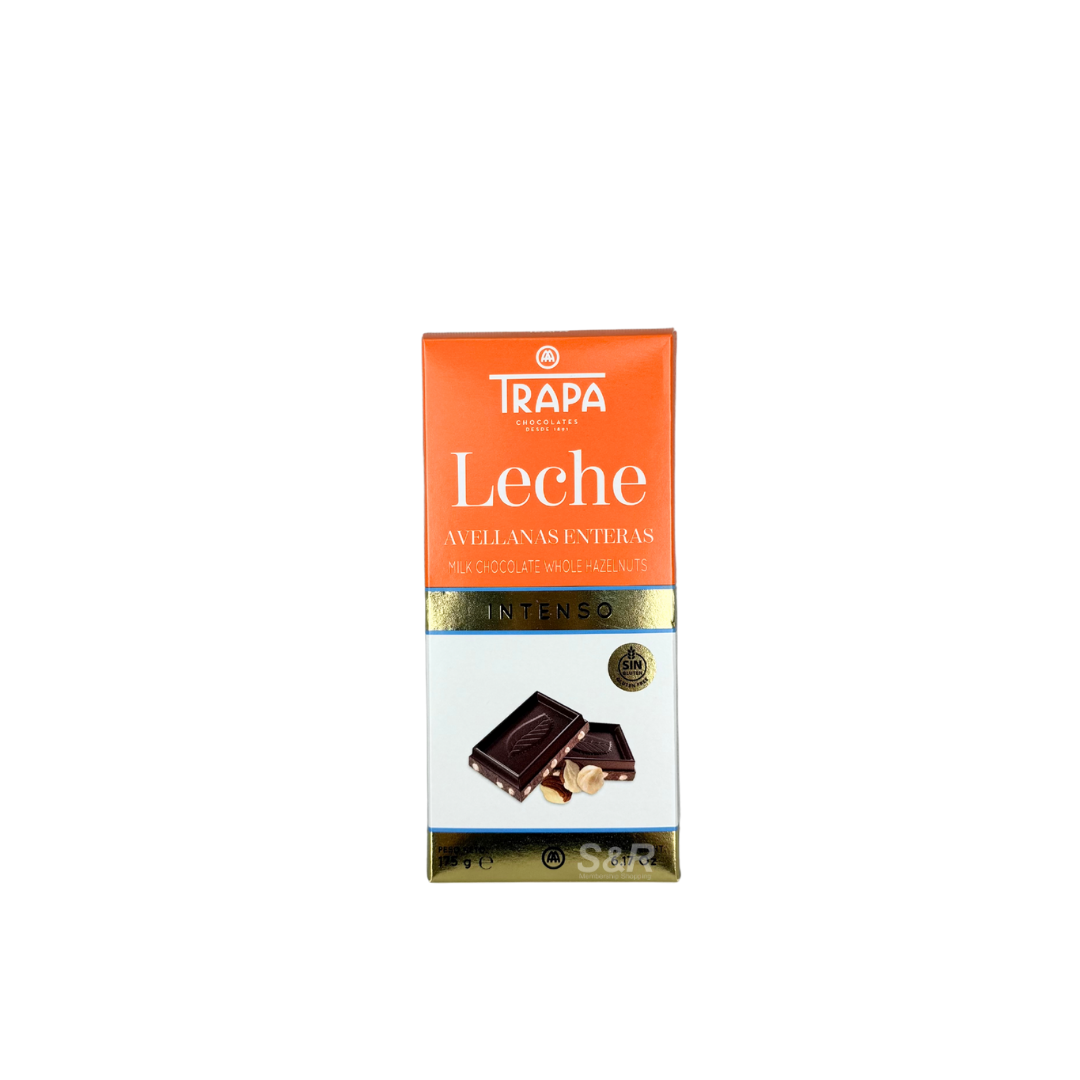 Trapa Intenso Milk Chocolate with Hazelnut 175g Trapa Intenso Milk Chocolate with Hazelnut 175g